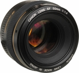 Canon EF 50mm f1.4 USM Lens