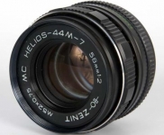 Helios 44M-7 58mm F2 Lens for Nikon 1