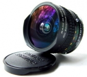 Zenitar 16mm 2.8 Fisheye Lens for Canon EOS AF-confirm