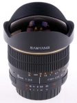 Samyang 8mm F/3.5 Aspherical Fisheye Lens for Olympus 4/3