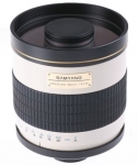 Samyang 800mm f/8.0 Mirror Lens for Canon EOS