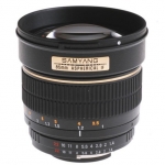 Samyang 85mm f/1.4 Aspherical Lens for Olympus 4/3