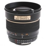 Samyang 85mm f/1.4 Aspherical Lens for Samsung NX