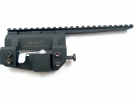 Patriot X47 SVD Centered Side Mount with 225 mm Picatinny Offset Rail