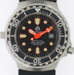 Profi Combat Diver Tauchmeister Watch T0078