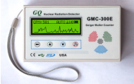 Radiation Detector Dosimeter Geiger Counter GMC-300E Plus GQ