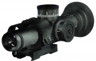 Rifle Scope PO 3.5x17P with Illuminated Rangefinding Reticle, Picatinny Version