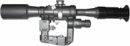 Rifle Scope PO 6x36-1 (Saiga)