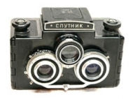 SPUTNIK Stereo MF 6x6 Camera