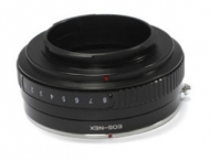 Canon EOS Lens to Sony NEX Tilt Adapter