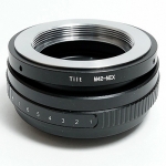 M42 Lens to Sony NEX Tilt Adapter