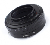 Minolta MD Lens to Micro 4/3 Tilt-adapter