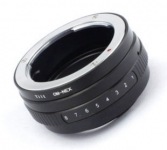 Olympus OM Lens to Sony NEX Tilt Adapter