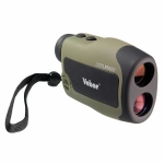 Veber 6x25 LRF600 Monocular with 600 m Laser Rangefinder (OD Green)