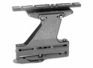 VOMZ AK Centered Side Mount II with Weaver Rail