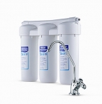 Water purifier system Aquaphor Trio Norma Softening