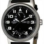 XL Retro-Design Pilot 24H Aeromatic Watch A1348