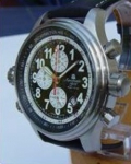 XXL-Military NAVI-PILOT -Stopp-Chronograph Aeromatic Watch A1131