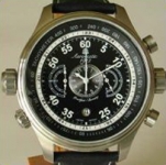 XXL-Military NAVI-PILOT Chronograph Aeromatic Watch A1136