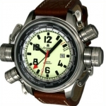 XXL-Pilot DEFENDER ALARM Aeromatic Watch A1326