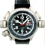 XXL-Pilot Defender Big-Date Aeromatic Watch A1299