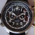 XXL-Pilot DEFENDER Chronograph Aeromatic Watch A1113