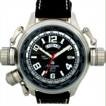 XXL-Pilot DEFENDER GMT Aeromatic Watch A1298