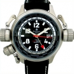 XXL-Pilot DEFENDER GMT Aeromatic Watch A1300