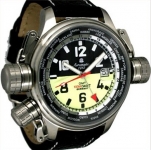 XXL-Pilot DEFENDER GMT Aeromatic Watch A1338