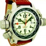 XXL-Pilot DEFENDER GMT Luminous Aeromatic Watch A1286