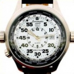 XXL-Pilot Defender Observer Aeromatic Watch A1268