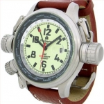 XXL-Pilot GMT Luminous Tauchmeister Watch T0155