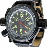 XXL-Pilot "World-Tour" GMT Tauchmeister Watch T0182