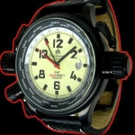 XXL-Pilot "World-Tour" GMT Tauchmeister Watch T0183