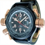 XXL-Pilot "World-Tour" GMT Tauchmeister Watch T0184