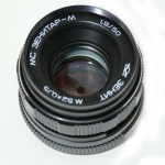 Zenitar 50mm f1.9 Russian Vintage Lens for M42