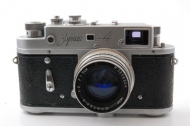 Zorki-4 35mm RangeFinder Russian Camera Jupiter-8. 2/50mm Lens