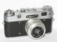 Zorki-5 35mm RangeFinder Russian Camera Industar-50 (3.5/50mm)