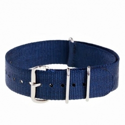 18mm Navy NATO MWC Watch Strap