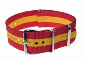 18mm "Spanish" NATO MWC Watch Strap