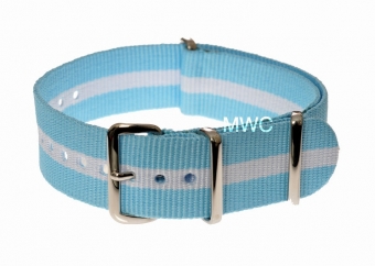 20mm "Israeli" NATO MWC Watch Strap