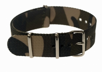 20mm Multirole Camouflage NATO MWC Watch Strap