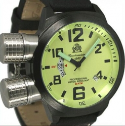 2.WW German U-Boot DATE Tauchmeister Watch T0201