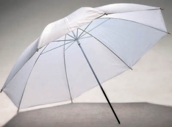 84cm Studio Flash Translucent White Soft Umbrella