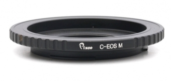 C Mount Lens to Canon EOS-M Adapter