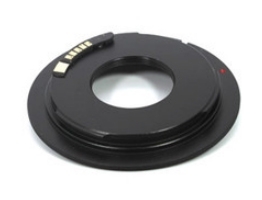 C Mount Lens to Canon EOS AF-confirm Adapter