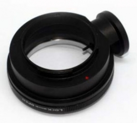 Canon FD Lens to Sony NEX Adapter with tripod