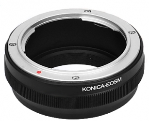 Konica AR Lens to Canon EOS-M Adapter