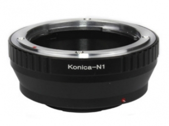 Konica AR Lens to Nikon 1 Adapter