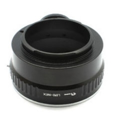 Leica R Lens to Sony NEX Adapter with tripod